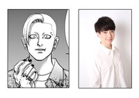 短髪と田邊幸輔。