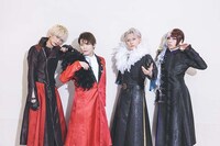 ECLIPSE（初代）。左から江口拓也、古川慎、増田俊樹、蒼井翔太。