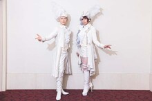 ECLIPSE。左から増田俊樹、蒼井翔太。