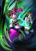 「ギャルちゃんのひみつ」ビジュアル