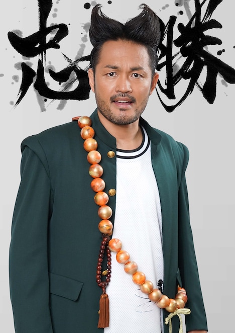 阿部亮平扮する本多忠勝。