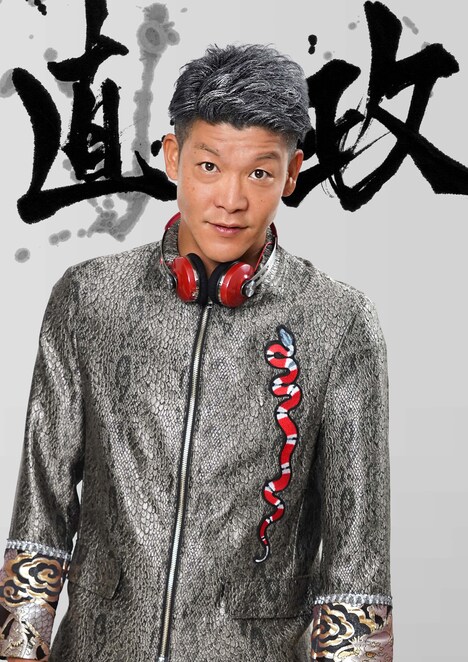 駿河太郎扮する井伊直政。