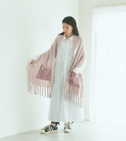 「ONOFFYFREE×ジョジョの奇妙な冒険 ストーンオーシャン ストール」使用イメージ