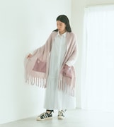 「ONOFFYFREE×ジョジョの奇妙な冒険 ストーンオーシャン ストール」使用イメージ