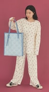 「ONOFFYFREE×ジョジョの奇妙な冒険 ストーンオーシャン スクエアバッグ」