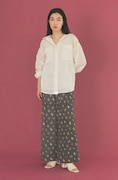 「ONOFFYFREE×ジョジョの奇妙な冒険 ストーンオーシャン ボトムス」着用イメージ