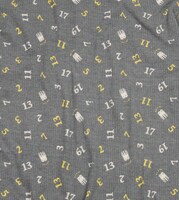 「ONOFFYFREE×ジョジョの奇妙な冒険 ストーンオーシャン トップス／ボトムス」エンリコ・プッチ神父柄。