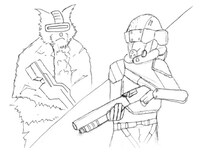 「ガンエルフ」ビジュアル