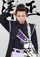 須賀健太扮する加藤清正。