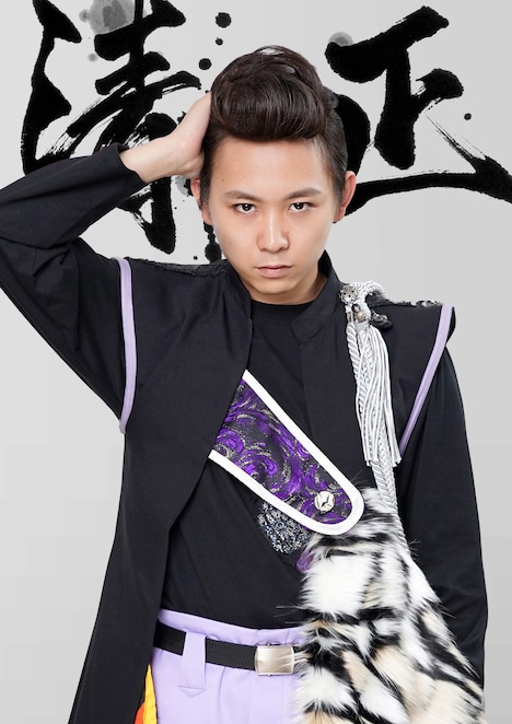 須賀健太扮する加藤清正。