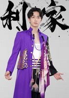 野村康太扮する前田利家。