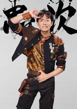 長田成哉扮する酒井忠次。