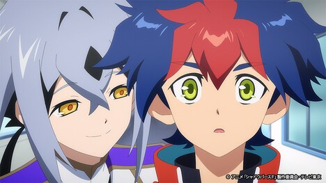 TVアニメ「シャドウバースF」第13話の場面カット。 (c) アニメ「シャドウバースF」製作委員会・テレビ東京