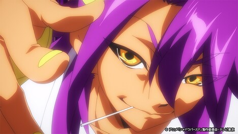 TVアニメ「シャドウバースF」第13話の場面カット。 (c) アニメ「シャドウバースF」製作委員会・テレビ東京