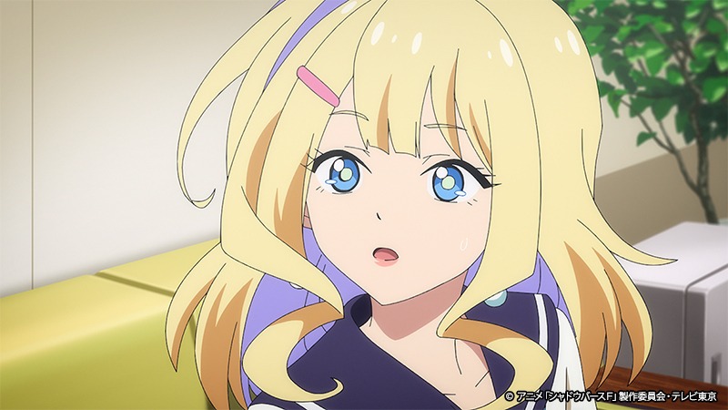 TVアニメ「シャドウバースF」第13話の場面カット。 (c) アニメ「シャドウバースＦ」製作委員会・テレビ東京