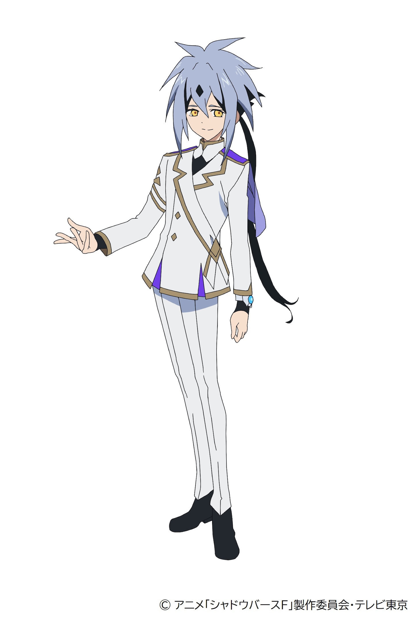 白銀ミカド（CV：榊原優希） (c) アニメ「シャドウバースＦ」製作委員会・テレビ東京