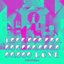 クラムボン Arranged by DE DE MOUSE「1,000,000,000,000,000,000,000,000 LOVE」ジャケット