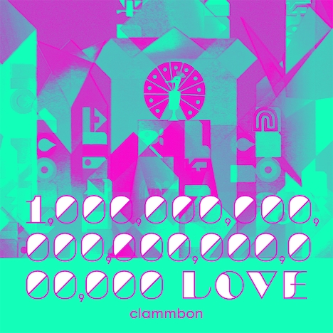 オープニング主題歌「1,000,000,000,000,000,000,000,000 LOVE」ジャケット