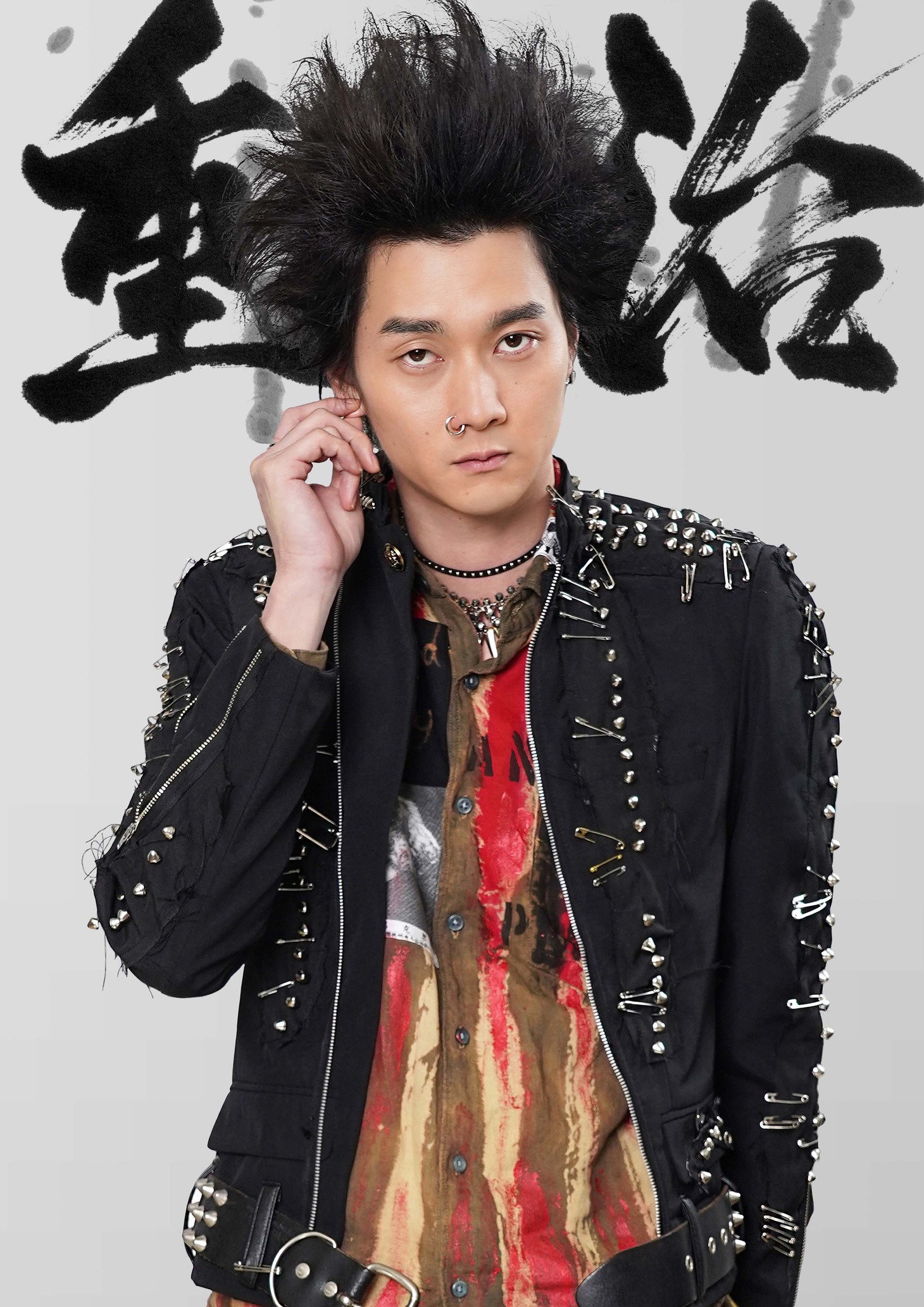 柳俊太郎扮する竹中重治。