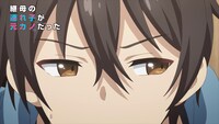 TVアニメ「継母の連れ子が元カノだった」第1話のWeb予告動画より。