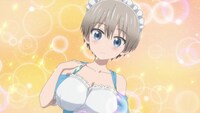 TVアニメ「宇崎ちゃんは遊びたい！ω」PV第1弾より。