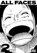 「ONE PIECE ALL FACES」2巻 (c)尾田栄一郎／集英社
