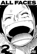 「ONE PIECE ALL FACES」2巻 (c)尾田栄一郎／集英社