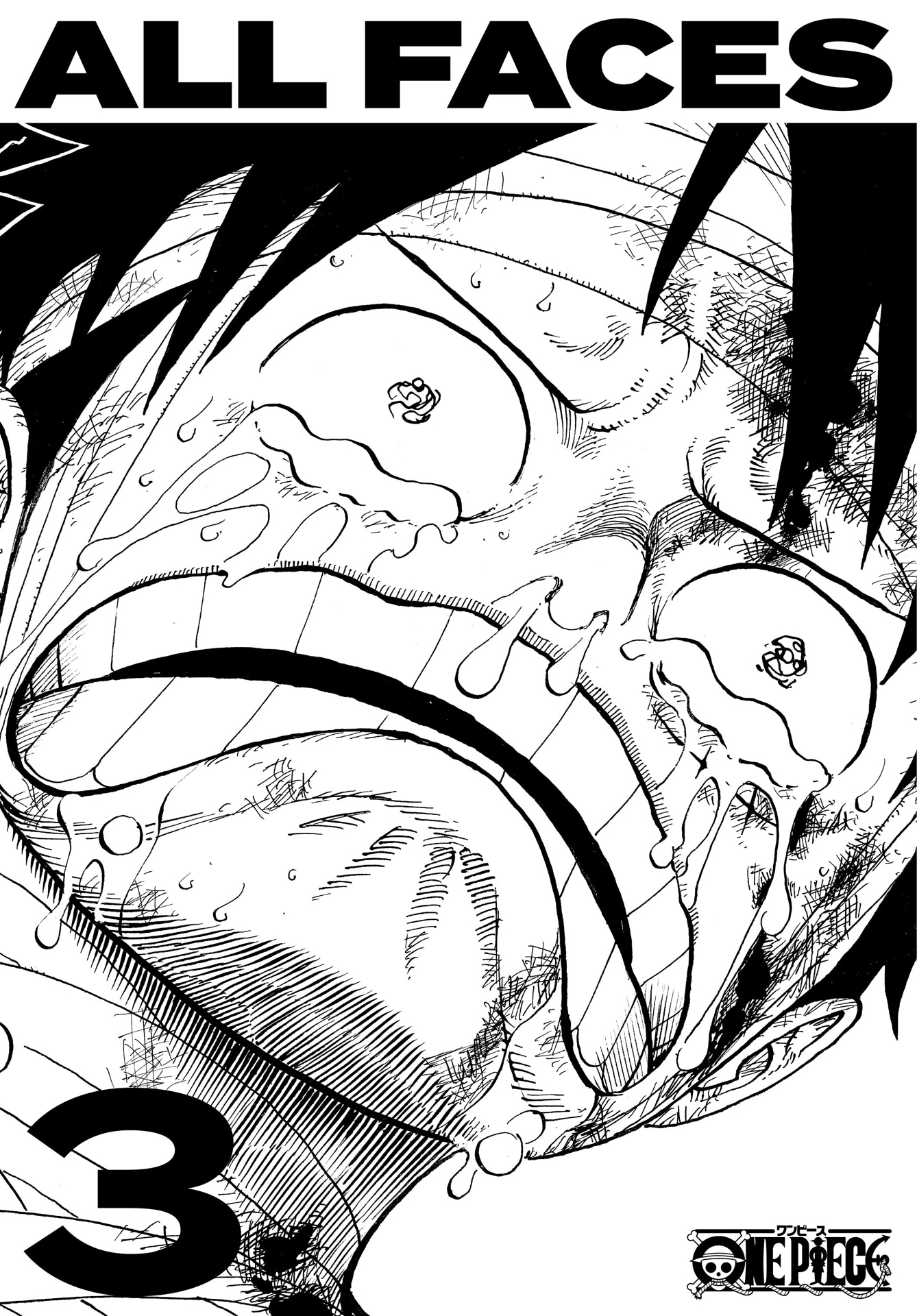 「ONE PIECE ALL FACES」3巻 (c)尾田栄一郎／集英社