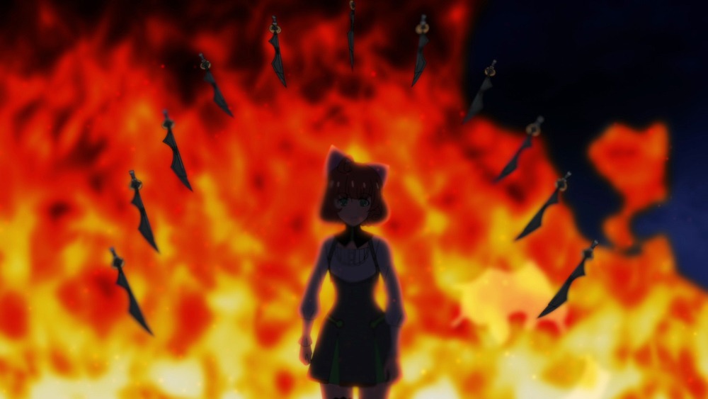 TVアニメ「RWBY 氷雪帝国」PV第2弾より。(c)2022 Rooster Teeth Productions, LLC/Team RWBY Project