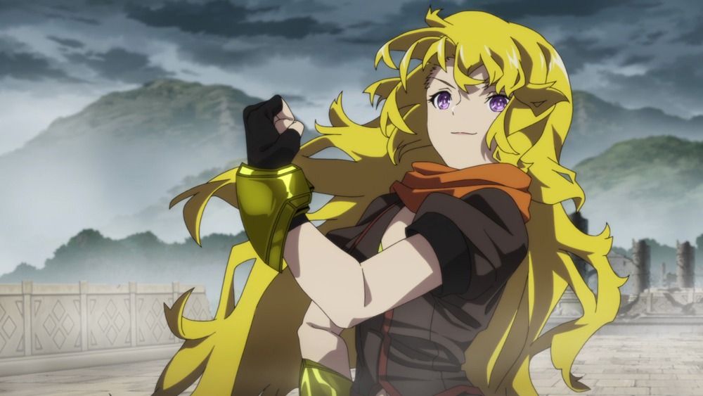 TVアニメ「RWBY 氷雪帝国」PV第2弾より。(c)2022 Rooster Teeth Productions, LLC/Team RWBY Project
