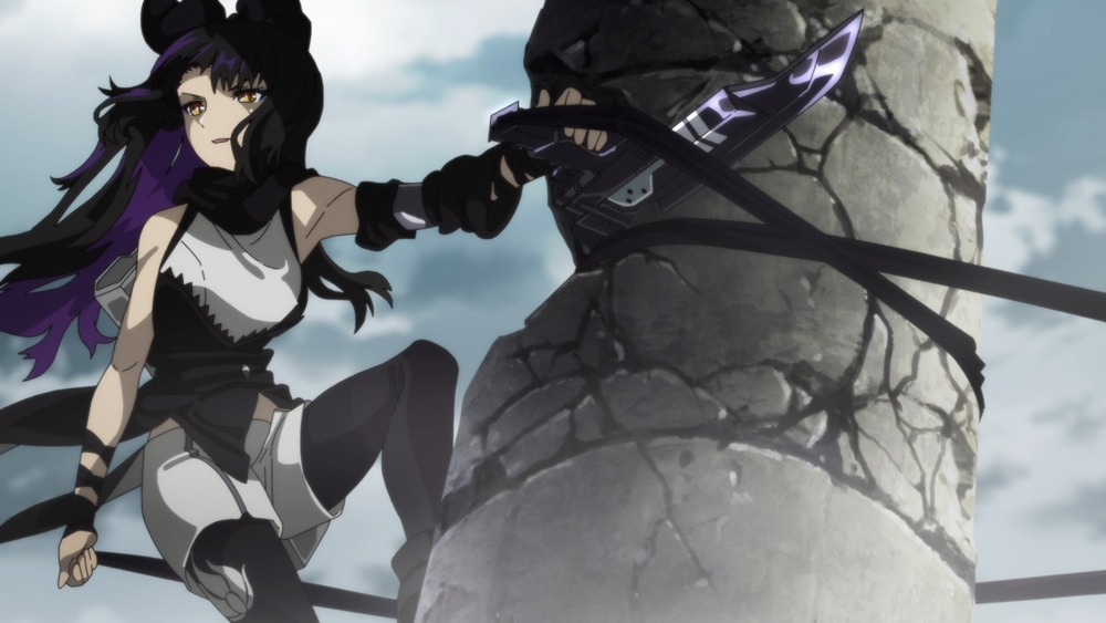TVアニメ「RWBY 氷雪帝国」PV第2弾より。(c)2022 Rooster Teeth Productions, LLC/Team RWBY Project