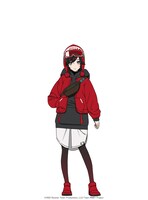 アニメオリジナル衣装（ルビー・ローズ・ルシードドリー）(c)2022 Rooster Teeth Productions, LLC/Team RWBY Project