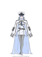 アニメオリジナル衣装（ワイス・シュニー・ナイトメアサイド）(c)2022 Rooster Teeth Productions, LLC/Team RWBY Project