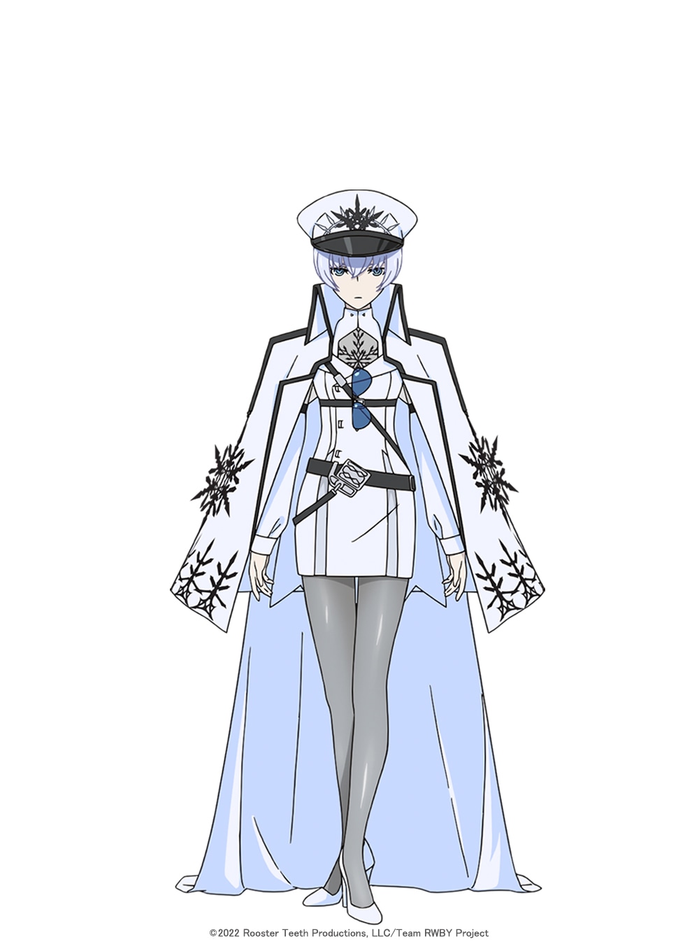 アニメオリジナル衣装（ワイス・シュニー・ナイトメアサイド）(c)2022 Rooster Teeth Productions, LLC/Team RWBY Project