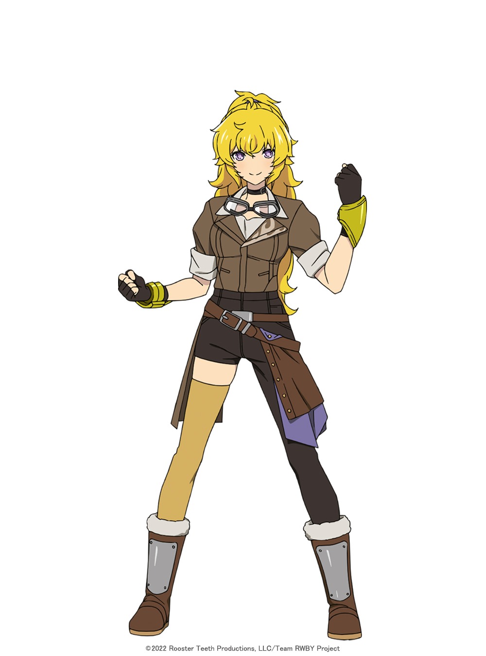アニメオリジナル衣装（ヤン・シャオロン・ルシードドリーム）(c)2022 Rooster Teeth Productions, LLC/Team RWBY Project