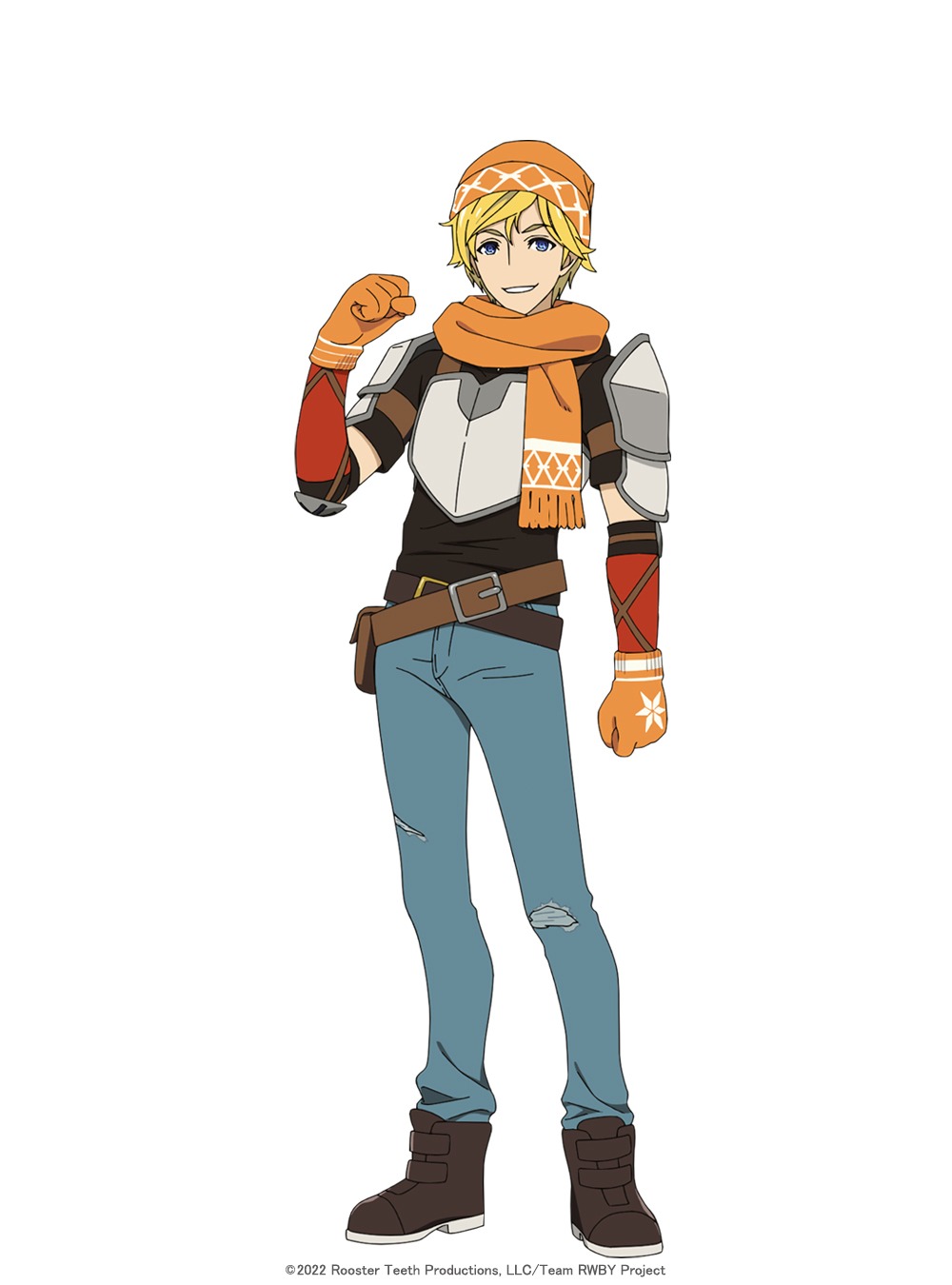 アニメオリジナル衣装（ジョーン・アーク・ドリームアクタ）(c)2022 Rooster Teeth Productions, LLC/Team RWBY Project