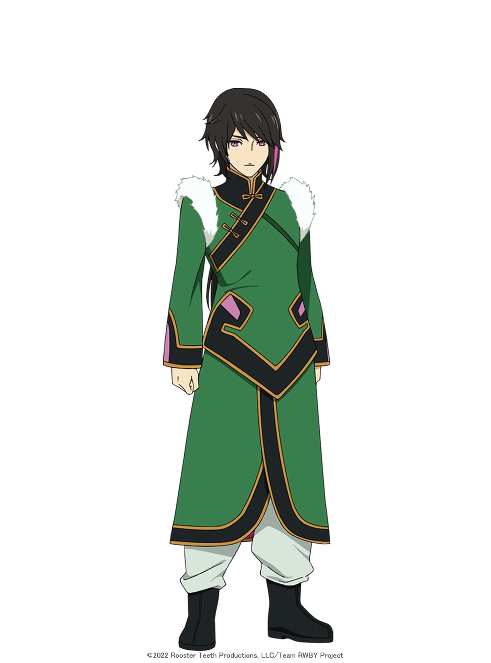 アニメオリジナル衣装（ライ・レン・ドリームアクター）(c)2022 Rooster Teeth Productions, LLC/Team RWBY Project