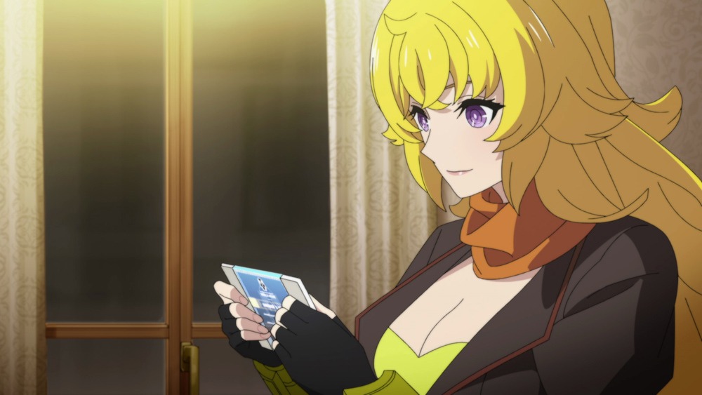 TVアニメ「RWBY 氷雪帝国」第1話場面カット (c)2022 Rooster Teeth Productions, LLC/Team RWBY Project