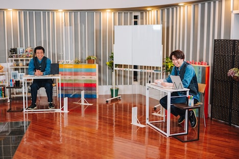 「有野屋書店」より。 (c)フジテレビ