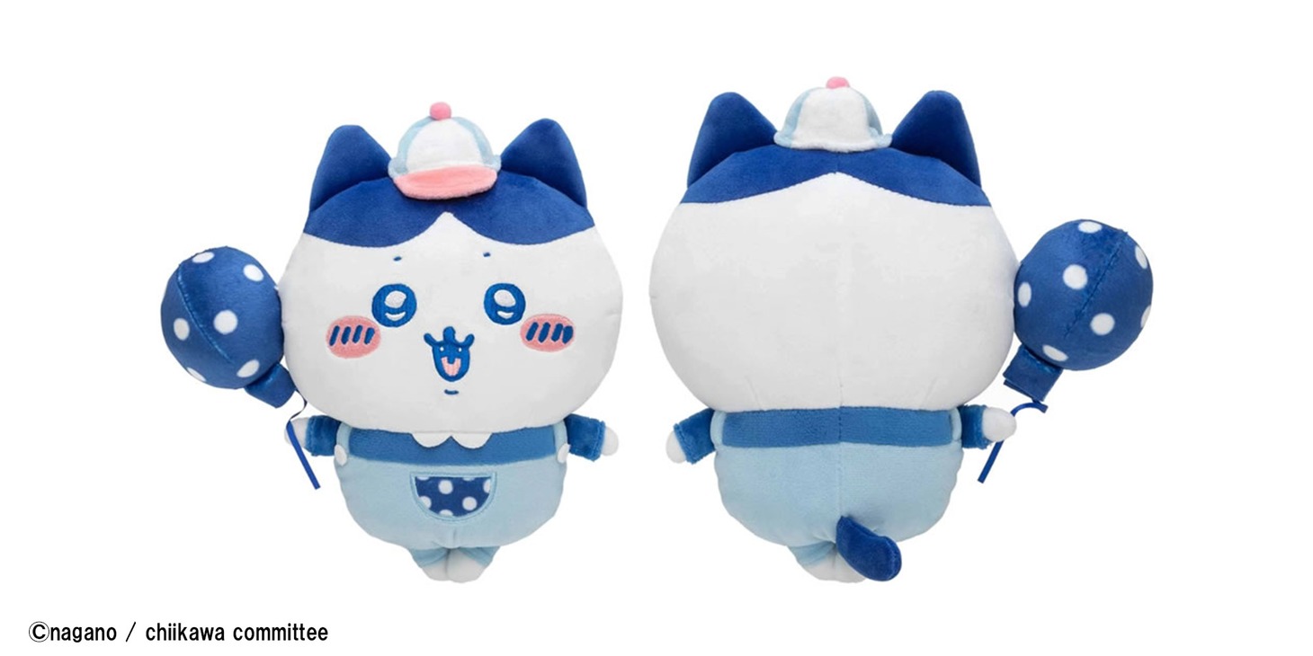 「ワクワクゆうえんち ぬいぐるみS ハチワレ」