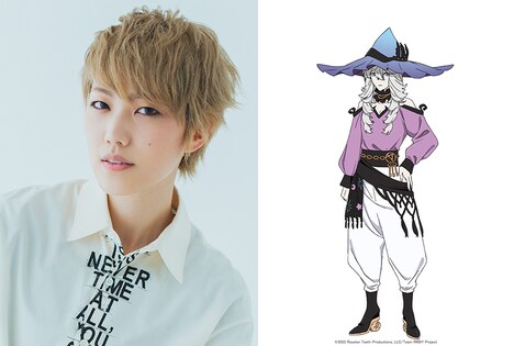 七海ひろきとシオン・ザイデン。(c)2022 Rooster Teeth Productions, LLC/Team RWBY Project