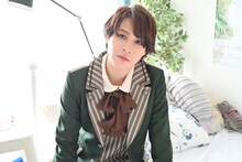 西銘駿扮する片桐夏彦。(c)「イケメン共よ メシを喰え」製作委員会