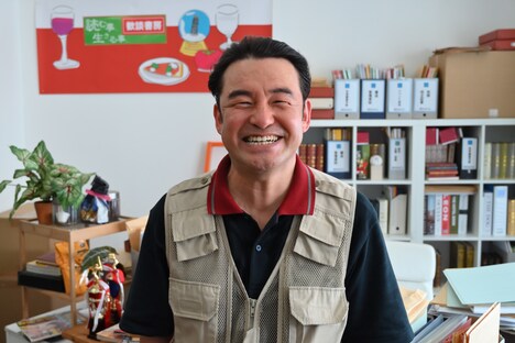 仁科貴扮する樋口。(c)「イケメン共よ メシを喰え」製作委員会