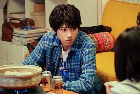 映画「耳をすませば」より。