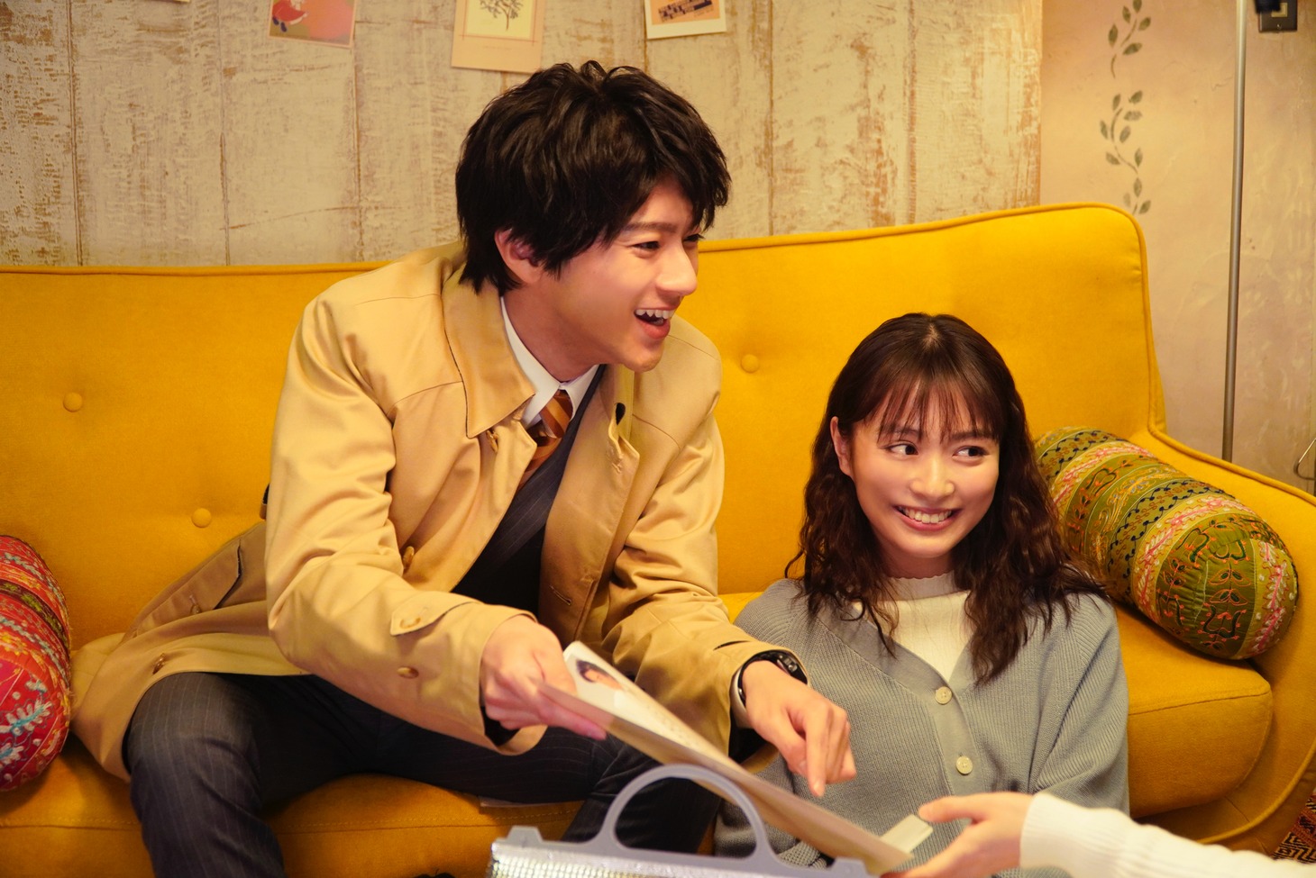 映画「耳をすませば」場面写真