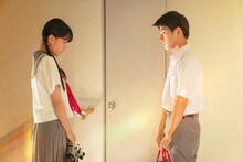 映画「耳をすませば」より。 (c)柊あおい／集英社 (c)2020『耳をすませば』製作委員会