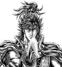 「いくさの子 -織田三郎信長伝-」の織田信長。※画像はイメージにつき実際の付録イラストとは異なる。(c)原哲夫・北原星望/コアミックス