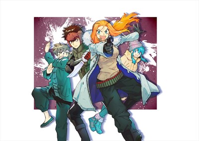 椎名高志の応援イラスト。