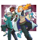 「スプリガン」椎名高志&カメントツの応援イラスト、「GS美神」キャラと御神苗優が並ぶ