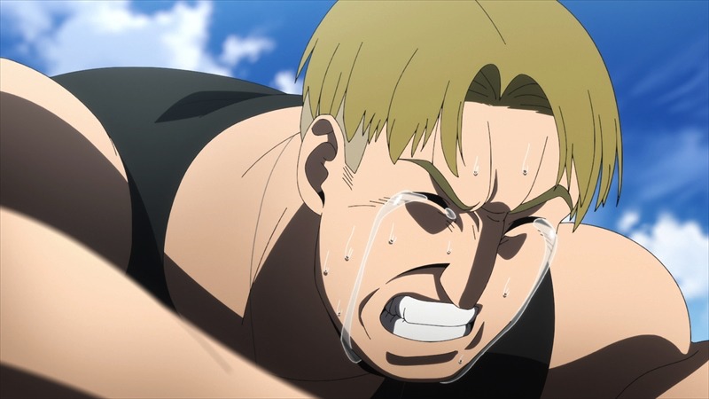 アニメ「スプリガン」より。